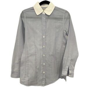 Bell brand button down with anchor detail - size 4